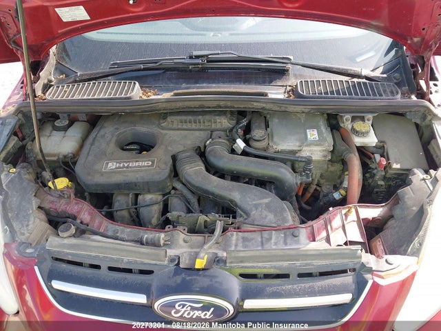 20273201 :رقم المزاد ، 1FADP5BU9DL517740 vin ، 2013 Ford C-max Se Hybrid مزاد بيع