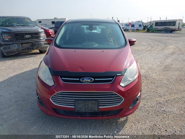 20273201 :رقم المزاد ، 1FADP5BU9DL517740 vin ، 2013 Ford C-max Se Hybrid مزاد بيع