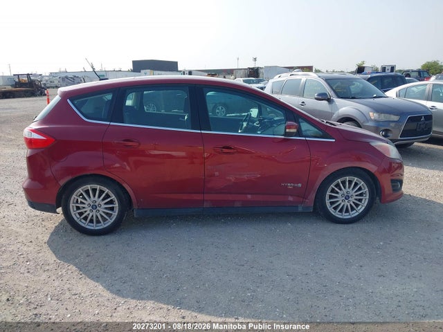 20273201 :رقم المزاد ، 1FADP5BU9DL517740 vin ، 2013 Ford C-max Se Hybrid مزاد بيع