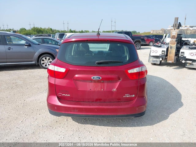 20273201 :رقم المزاد ، 1FADP5BU9DL517740 vin ، 2013 Ford C-max Se Hybrid مزاد بيع