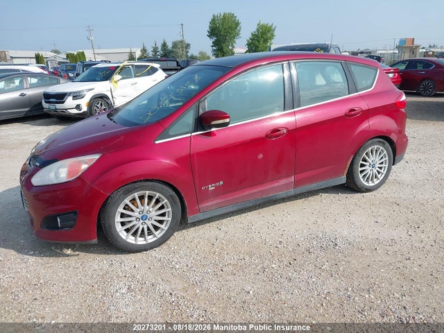 20273201 :رقم المزاد ، 1FADP5BU9DL517740 vin ، 2013 Ford C-max Se Hybrid مزاد بيع