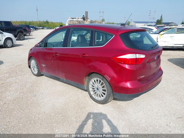 20273201 :رقم المزاد ، 1FADP5BU9DL517740 vin ، 2013 Ford C-max Se Hybrid مزاد بيع