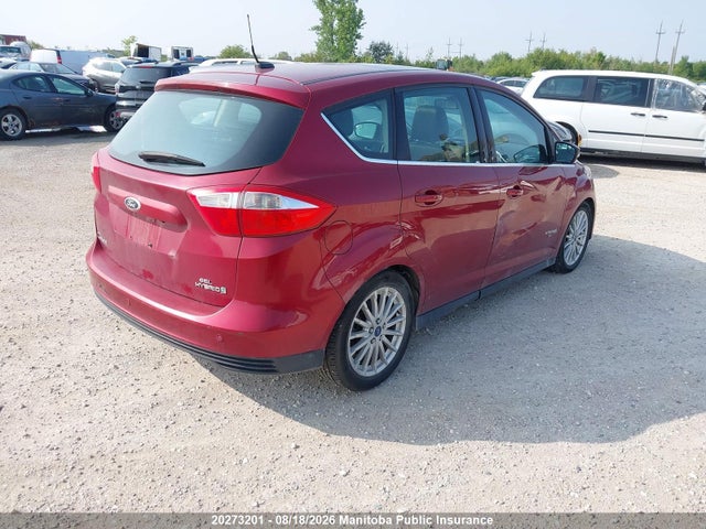 20273201 :رقم المزاد ، 1FADP5BU9DL517740 vin ، 2013 Ford C-max Se Hybrid مزاد بيع