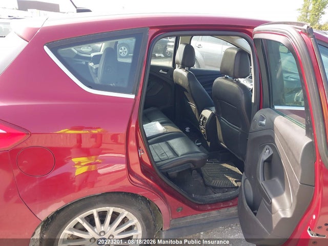 20273201 :رقم المزاد ، 1FADP5BU9DL517740 vin ، 2013 Ford C-max Se Hybrid مزاد بيع