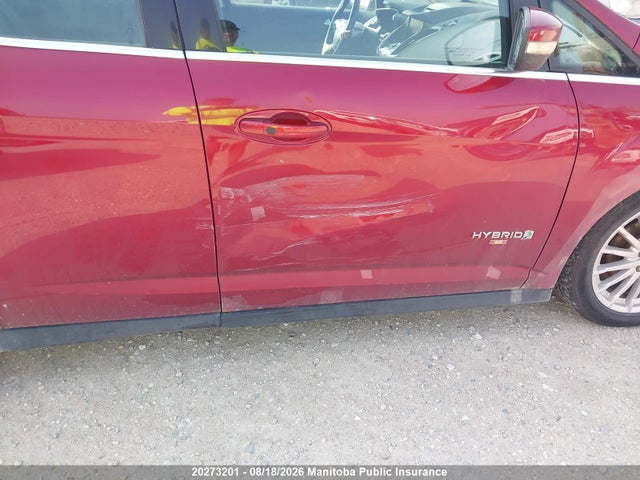 20273201 :رقم المزاد ، 1FADP5BU9DL517740 vin ، 2013 Ford C-max Se Hybrid مزاد بيع