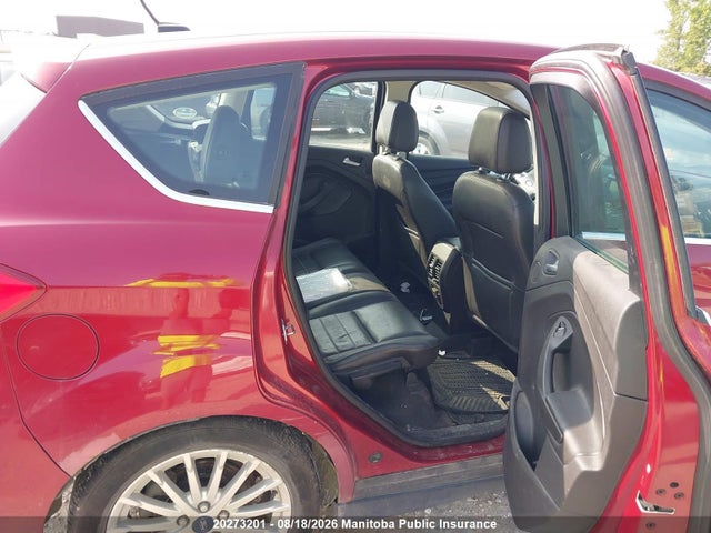20273201 :رقم المزاد ، 1FADP5BU9DL517740 vin ، 2013 Ford C-max Se Hybrid مزاد بيع