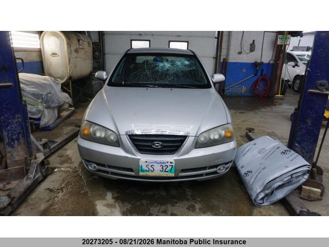 20273205 :رقم المزاد ، KMHDN45D15U090101 vin ، 2005 Hyundai Elantra Se مزاد بيع