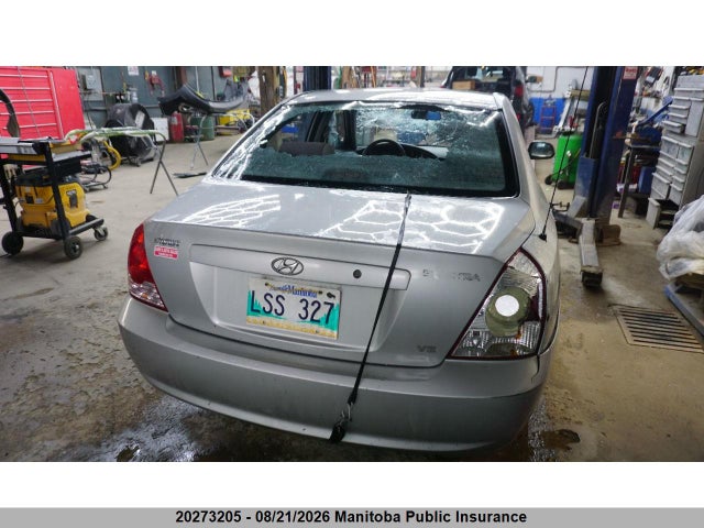 2005 Hyundai Elantra Se მანქანა იყიდება აუქციონზე, vin: KMHDN45D15U090101, აუქციონის ნომერი: 20273205