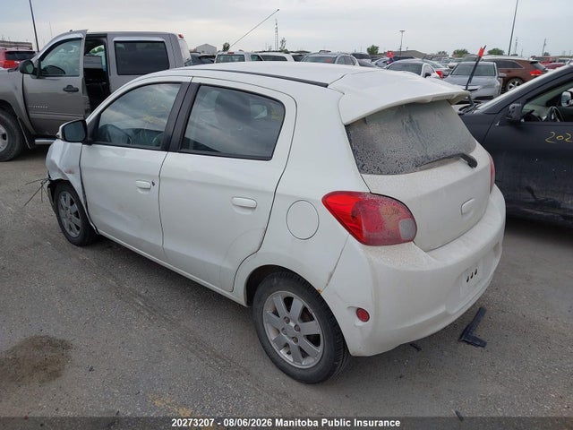 Продаж на аукціоні авто 2014 Mitsubishi Mirage Se, vin: ML32A4HJ9EH004683, номер лоту: 20273207
