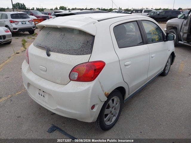 Продаж на аукціоні авто 2014 Mitsubishi Mirage Se, vin: ML32A4HJ9EH004683, номер лоту: 20273207