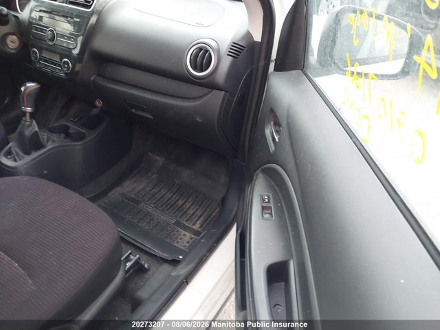 Продаж на аукціоні авто 2014 Mitsubishi Mirage Se, vin: ML32A4HJ9EH004683, номер лоту: 20273207