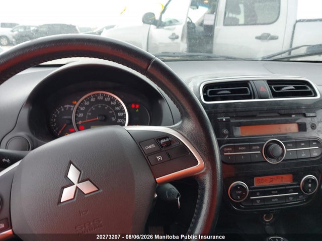 Продаж на аукціоні авто 2014 Mitsubishi Mirage Se, vin: ML32A4HJ9EH004683, номер лоту: 20273207