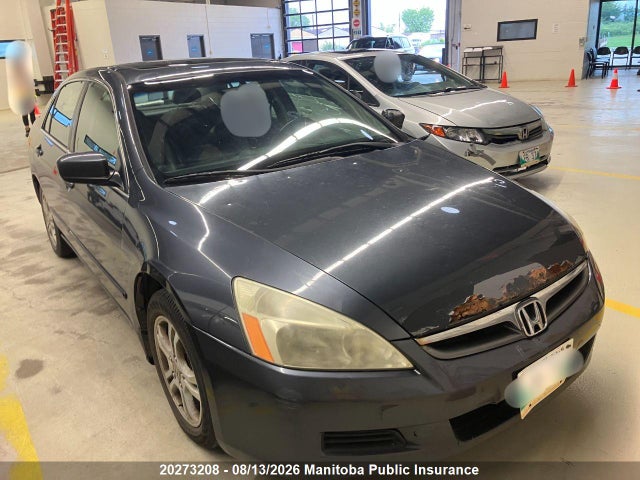 Auction sale of the 2007 Honda Accord Ex-l, vin: 1HGCM56707A805120, lot number: 20273208
