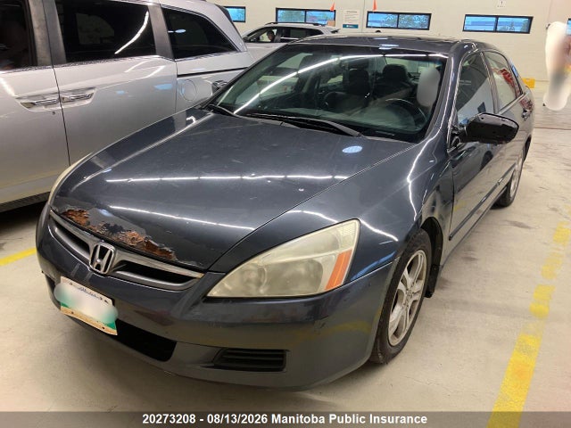 20273208 :رقم المزاد ، 1HGCM56707A805120 vin ، 2007 Honda Accord Ex-l مزاد بيع
