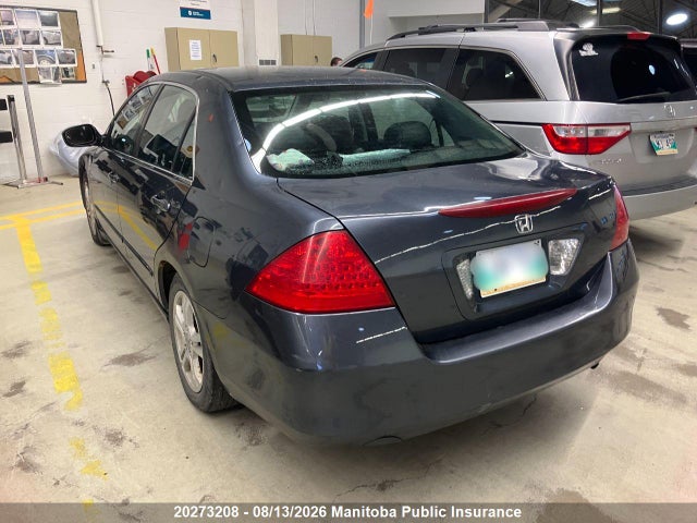 20273208 :رقم المزاد ، 1HGCM56707A805120 vin ، 2007 Honda Accord Ex-l مزاد بيع