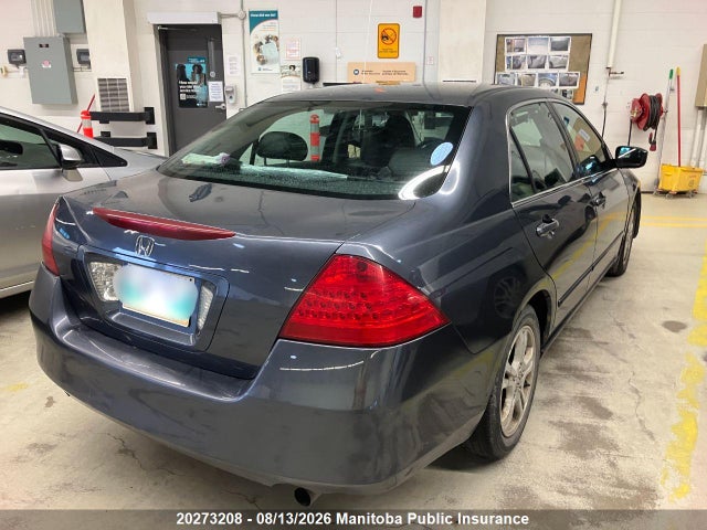 20273208 :رقم المزاد ، 1HGCM56707A805120 vin ، 2007 Honda Accord Ex-l مزاد بيع