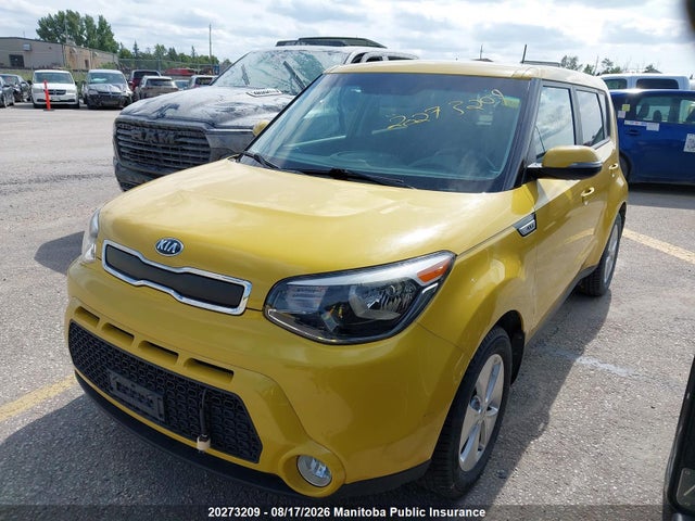 KIA SOUL LX 2015 KNDJN2A27F7195726 Image 2