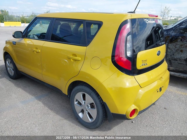 KIA SOUL LX 2015 KNDJN2A27F7195726 Image 3