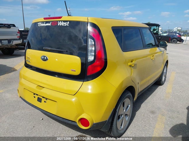 KIA SOUL LX 2015 KNDJN2A27F7195726 Image 4