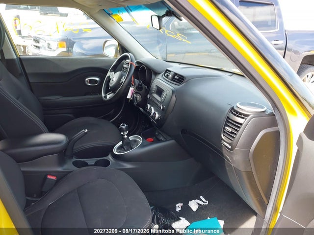 KIA SOUL LX 2015 KNDJN2A27F7195726 Image 5