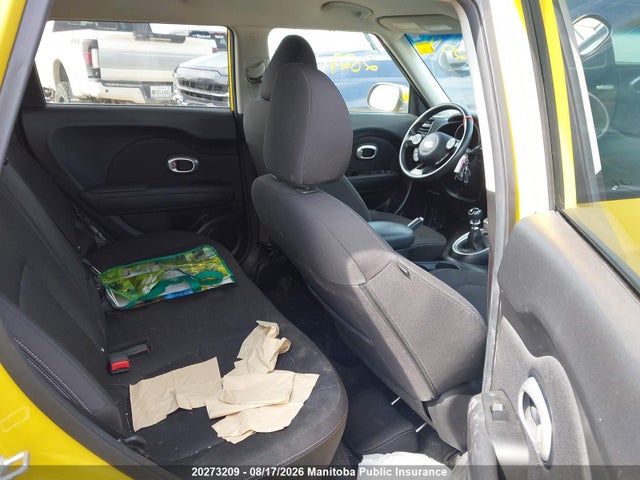 KIA SOUL LX 2015 KNDJN2A27F7195726 Image 8
