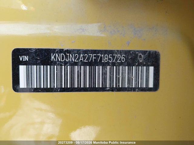 KIA SOUL LX 2015 KNDJN2A27F7195726 Image 9
