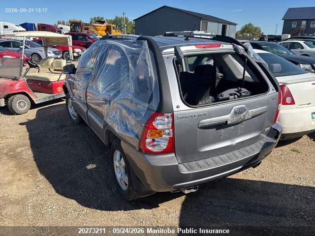 Продажа на аукционе авто 2008 Kia Sportage Lx V6, vin: KNDJF723987542901, номер лота: 20273211