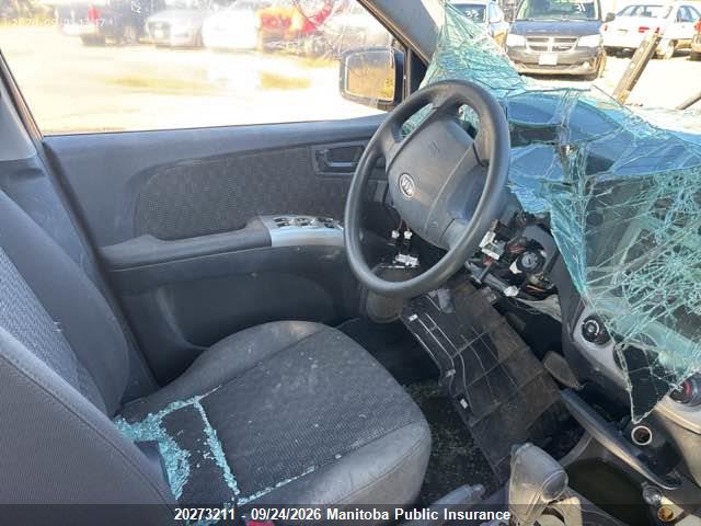 Продажа на аукционе авто 2008 Kia Sportage Lx V6, vin: KNDJF723987542901, номер лота: 20273211