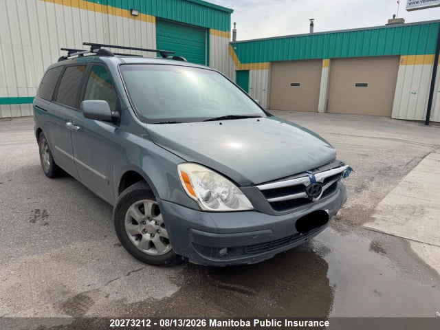 2008 Hyundai Entourage Gl მანქანა იყიდება აუქციონზე, vin: KNDMC233786053474, აუქციონის ნომერი: 20273212