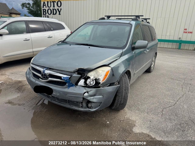 Продажа на аукционе авто 2008 Hyundai Entourage Gl, vin: KNDMC233786053474, номер лота: 20273212