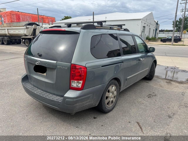 Продажа на аукционе авто 2008 Hyundai Entourage Gl, vin: KNDMC233786053474, номер лота: 20273212
