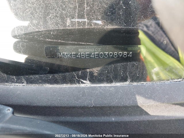 JM3KE4BE4E0398984 Mazda Cx-5 Gx