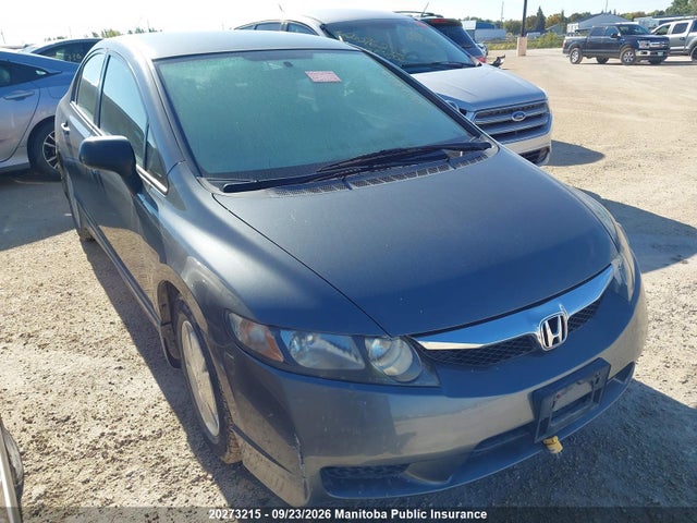 20273215 :رقم المزاد ، 2HGFA1F42AH000734 vin ، 2010 Honda Civic Ex مزاد بيع