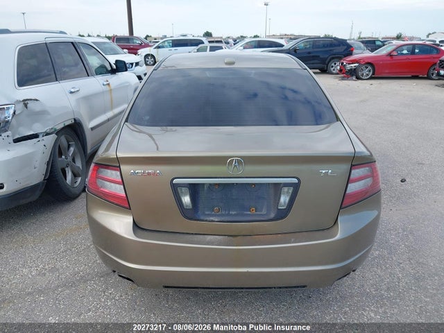 2008 Acura Tl მანქანა იყიდება აუქციონზე, vin: 19UUA66218A802140, აუქციონის ნომერი: 20273217