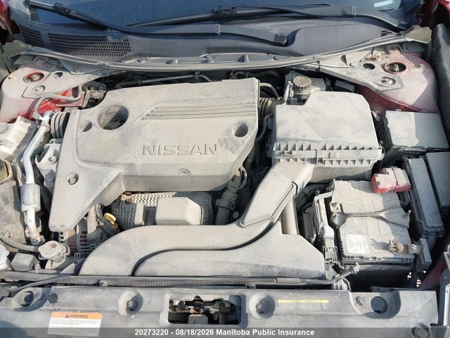 1N4AL3AP9GN309722 Nissan ALTIMA 2.5