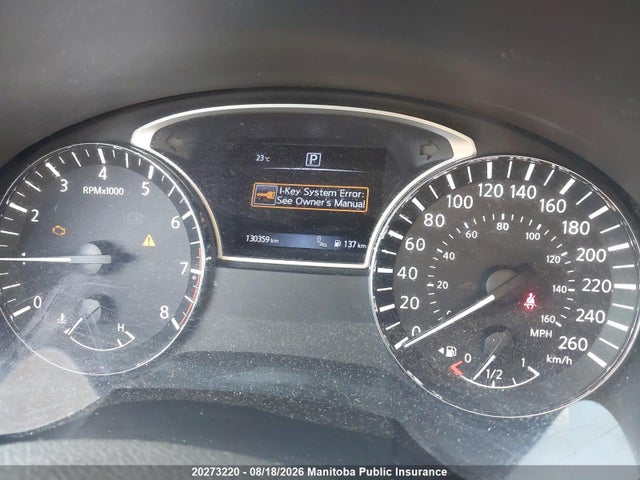1N4AL3AP9GN309722 Nissan ALTIMA 2.5