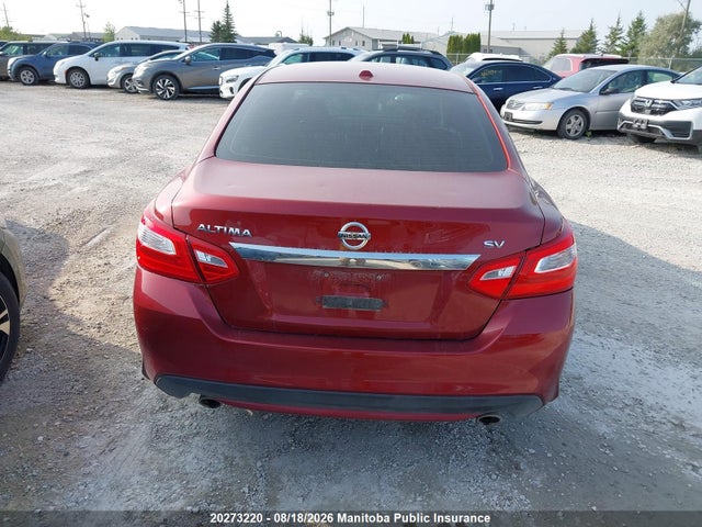 1N4AL3AP9GN309722 Nissan ALTIMA 2.5