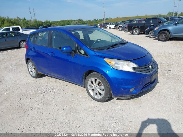 Nissan Versa Note Sl 2014 3N1CE2CP2EL361911 главное изображение