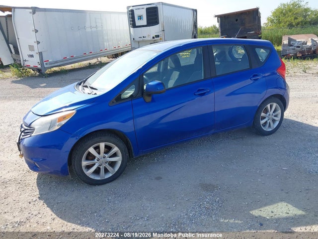 Nissan Versa Note Sl 2014 3N1CE2CP2EL361911 Image 2