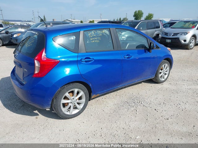 Nissan Versa Note Sl 2014 3N1CE2CP2EL361911 Image 4