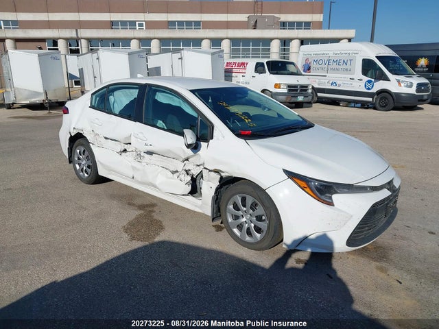 20273225 :رقم المزاد ، 5YFB4MDE5TP446035 vin ، 2026 Toyota Corolla Le مزاد بيع