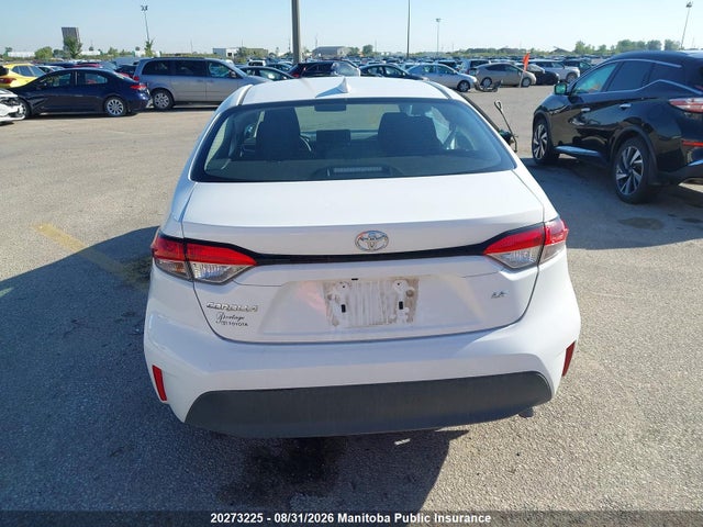20273225 :رقم المزاد ، 5YFB4MDE5TP446035 vin ، 2026 Toyota Corolla Le مزاد بيع