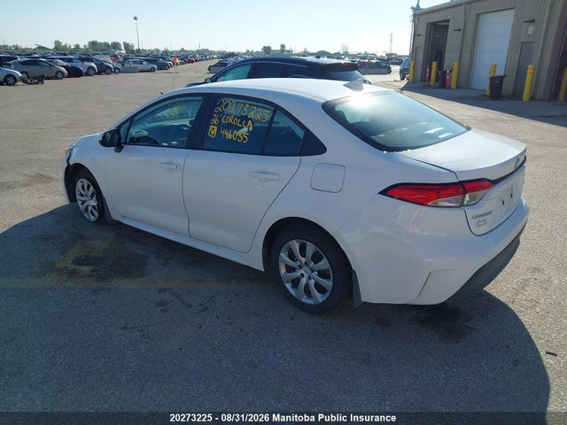 20273225 :رقم المزاد ، 5YFB4MDE5TP446035 vin ، 2026 Toyota Corolla Le مزاد بيع