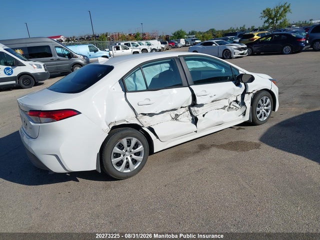 20273225 :رقم المزاد ، 5YFB4MDE5TP446035 vin ، 2026 Toyota Corolla Le مزاد بيع