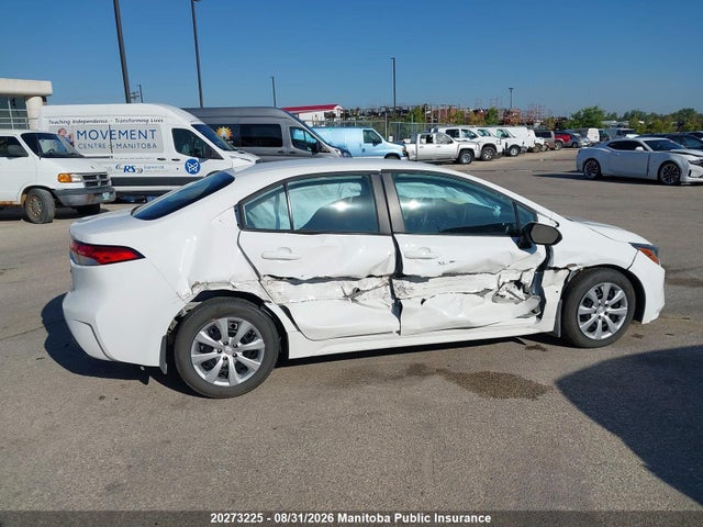 20273225 :رقم المزاد ، 5YFB4MDE5TP446035 vin ، 2026 Toyota Corolla Le مزاد بيع