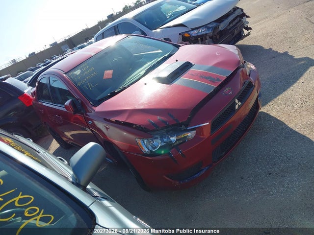 20273226 :رقم المزاد ، JA32U2FUXBU607035 vin ، 2011 Mitsubishi Lancer Se مزاد بيع