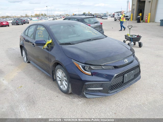 Aukcja sprzedaży 2022 Toyota Corolla Se, vin: 5YFB4MBE8NP138931, numer aukcji: 20273229