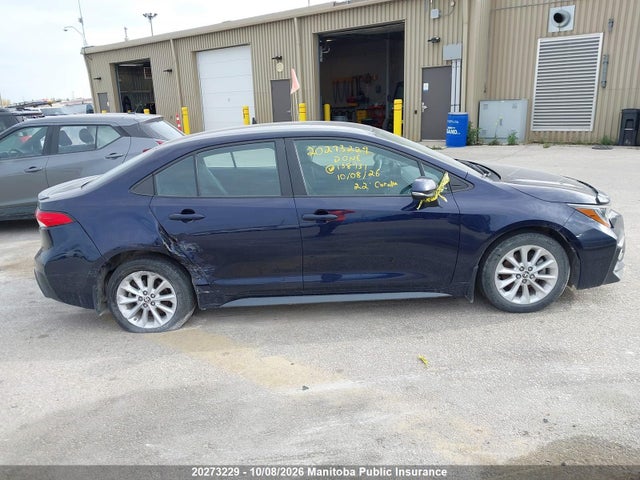 Aukcja sprzedaży 2022 Toyota Corolla Se, vin: 5YFB4MBE8NP138931, numer aukcji: 20273229