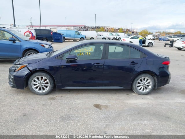 Aukcja sprzedaży 2022 Toyota Corolla Se, vin: 5YFB4MBE8NP138931, numer aukcji: 20273229