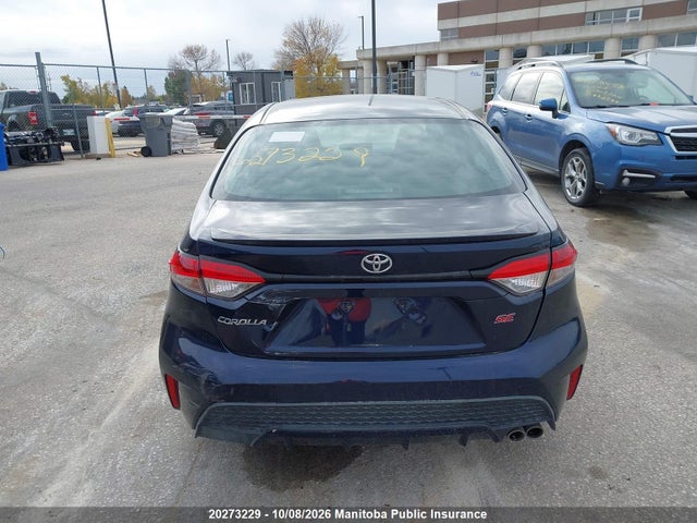 Aukcja sprzedaży 2022 Toyota Corolla Se, vin: 5YFB4MBE8NP138931, numer aukcji: 20273229